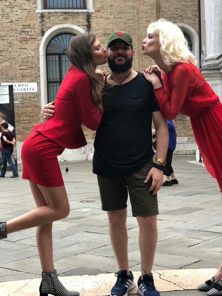 goofin around in Venice, Italy