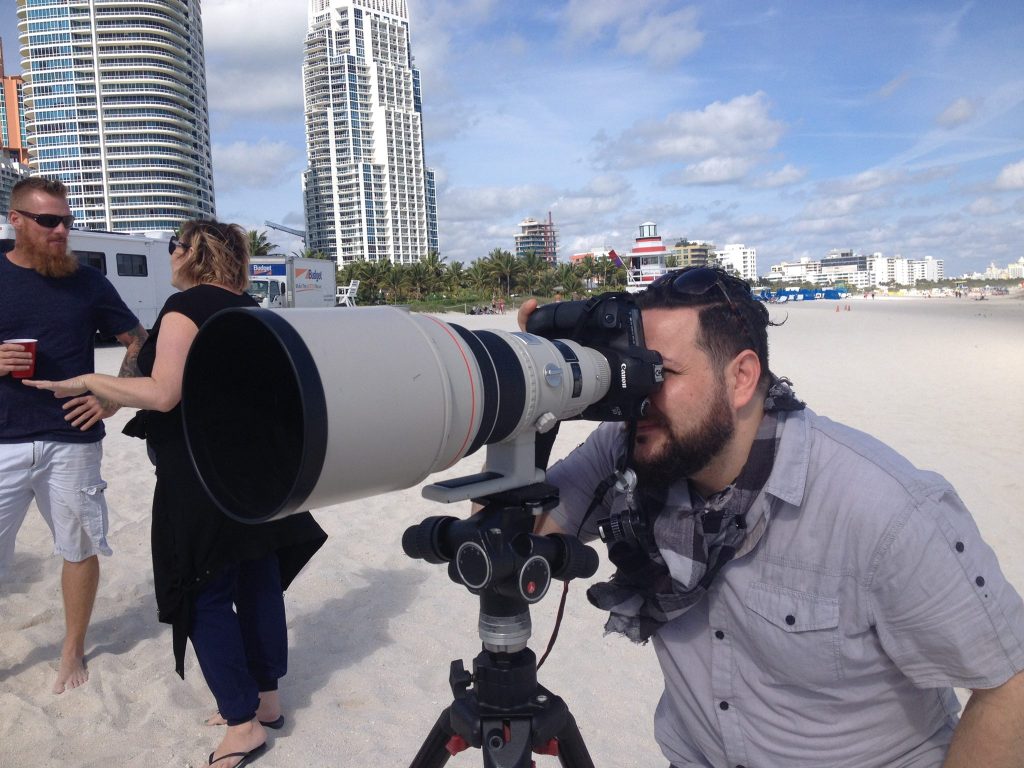 shooting in South Beach Florida