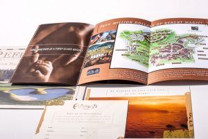 Resorts promotional catalogues