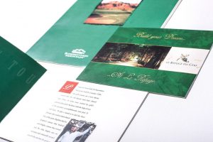 Resorts promotional catalogues