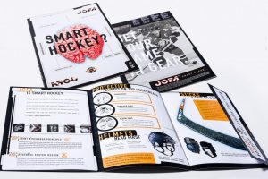 Jofa Hockey promotional catalogue