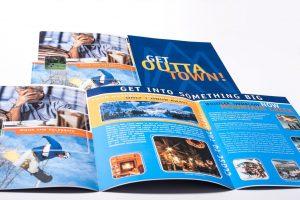 Mountain Creek Resort promotional catalogue