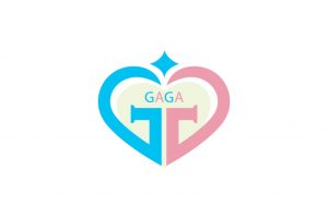 Gaga baby apparel logo