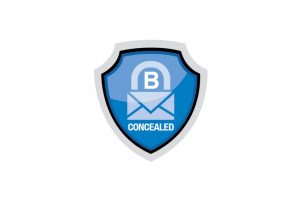 B Concealed eMail security logo