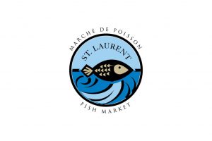 St-Laurent Fish Market logo